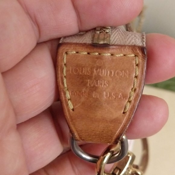 Louis Vuitton Multicolor Pochette Accessoires - Picture 8 of 16